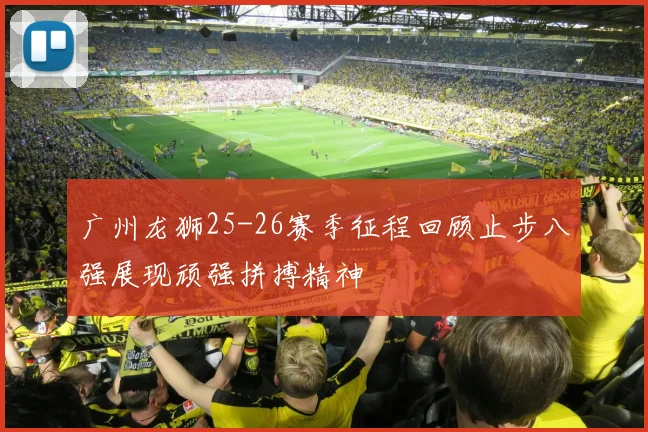 广州龙狮25-26赛季征程回顾止步八强展现顽强拼搏精神