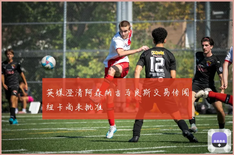 英媒澄清阿森纳吉马良斯交易传闻纽卡尚未批准