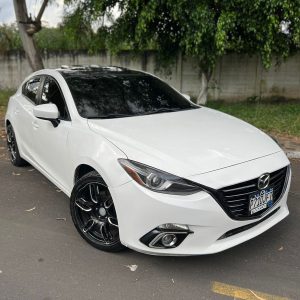 Mazda 3 Grand Touring S, 2014, Blanco, 2.5