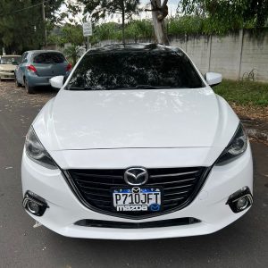 Mazda 3 Grand Touring S, 2014, Blanco, 2.5