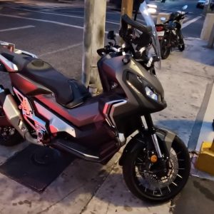 Honda X ADV 2019, 750cc, Gris