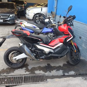 Honda X ADV 2017, 750cc, Roja