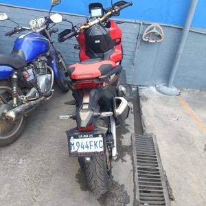 Honda X ADV 2017, 750cc, Roja