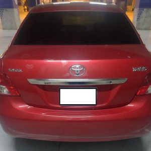 Toyota Yaris 2008, Rojo, Automático