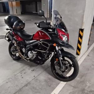 Suzuki Vstrom 2014