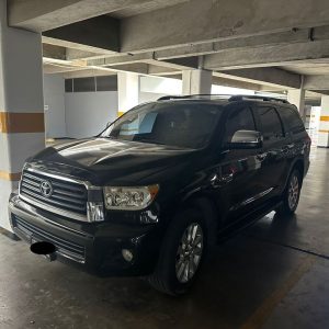 2011 Toyota sequoia blindaje 3+