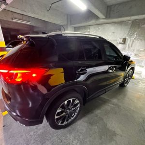 Mazda cx-5, 2016, negra