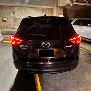 Mazda cx-5, 2016, negra