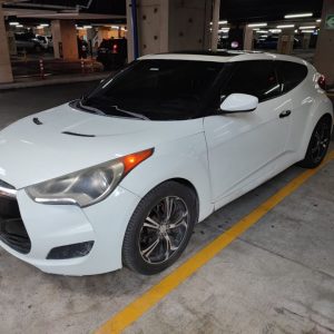 Hyundai Veloster 2012, 1,600cc, Blanco