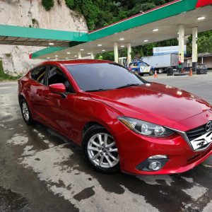 Mazda 3i Sport, modelo 2016, 73,000 millas