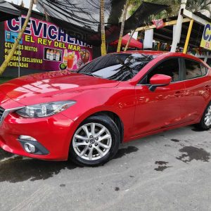 Mazda 3i Sport, modelo 2016, 73,000 millas