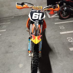 KTM SX-F 2012, Versiôn Red Bull