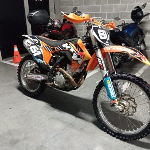 KTM SX-F 2012, Versiôn Red Bull