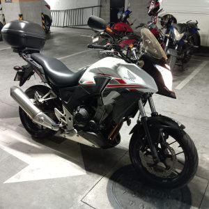 Honda CB500x 2015